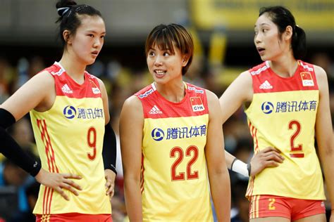 중국 여자 배구 리그 순위